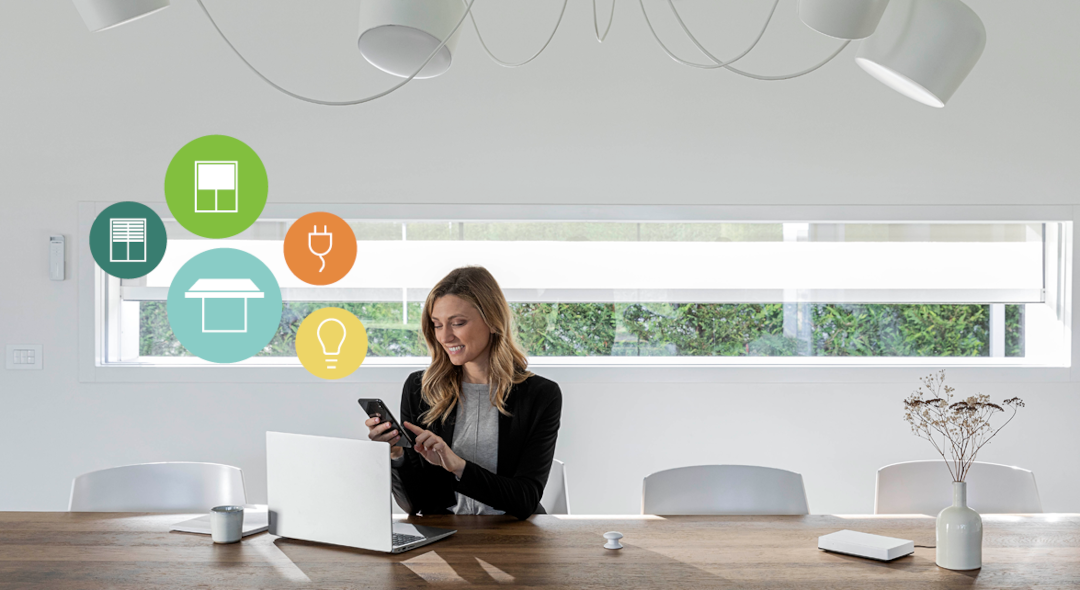 Nice presenta las nuevas interfaces bidireccionales: soluciones inteligentes para su hogar inteligente