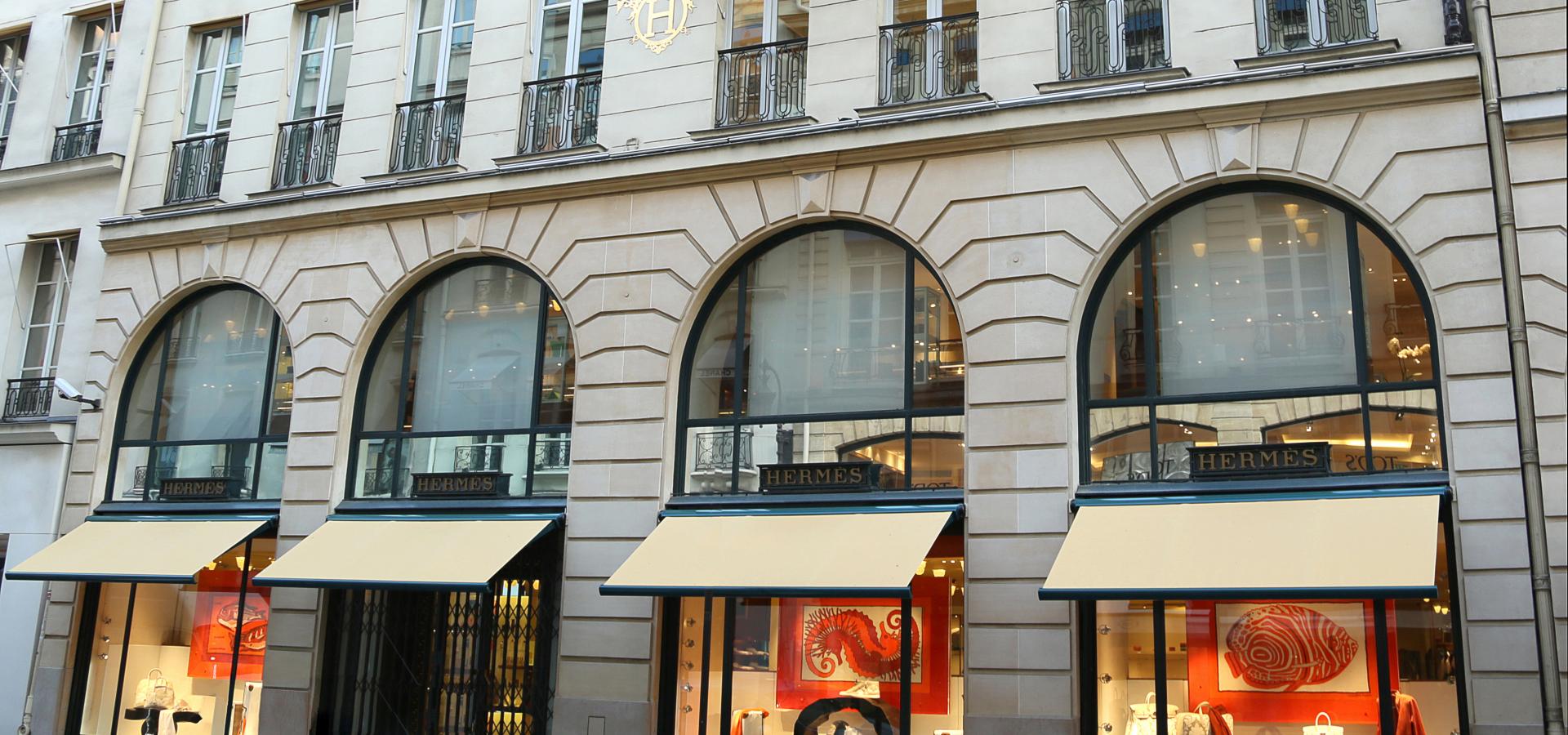 Hermès boutique Faubourg Saint-Honoré 