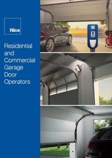 Residential and Commercial Garage Door Operators 