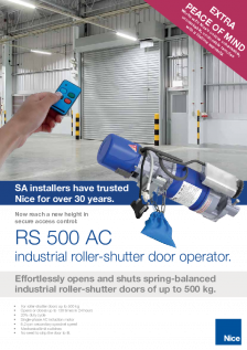 RS 500 Roller shutter