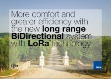 BiDirectional Era One transmitter and OXI receiver with LoRa® technology