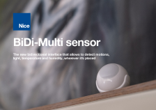 Nice BiDi-Multi sensor
