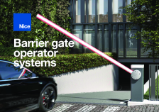 Barrier gate operator systems