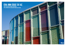 Era Inn Edge SV AC: the silent and smart solution for automating interior venetian blinds