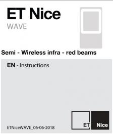 WAVE semi-wireless infra-red beams